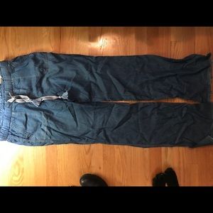 Rewash flowy Jean pants